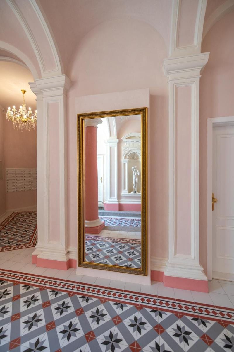 Charming Apartment by Wenceslas square with AC Apartment in Prague