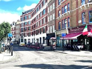 Fitzrovia Cosy One-Bedroom Apartment Apartment in London Borough of Islington