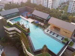 Chapter One Eco Ratchada-HuaiKhwang Apartment in Bangkok