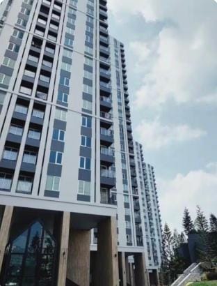 Chapter One Eco Ratchada-HuaiKhwang Apartment in Bangkok