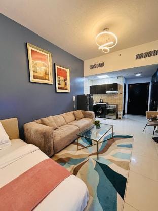 Marina View Luxurious Studio Apartment Apartment in Dubai