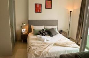 Chapter One Eco A type 01Ratchada-HuaiKhwang Apartment in Bangkok