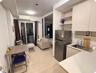 Chapter One Eco A type 01Ratchada-HuaiKhwang Apartment in Bangkok
