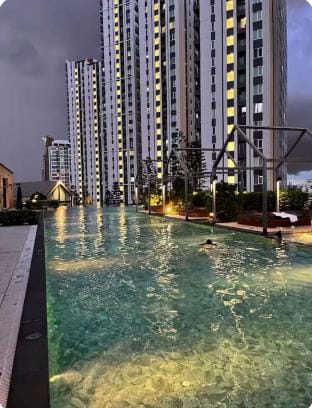 Chapter One Eco A type 01Ratchada-HuaiKhwang Apartment in Bangkok