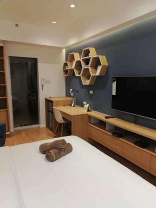 Modern Studio Condo - Shore near MOA-403B Apartment in Pasay
