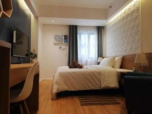 Modern Studio Condo - Shore near MOA-403B Apartment in Pasay