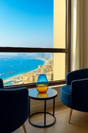 Luxury 2BR Sea View Apartment JBR Beachfront Stay Apartment in Dubai