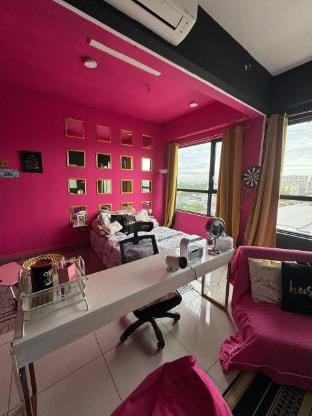 Black pink castle Apartment in Subang Jaya