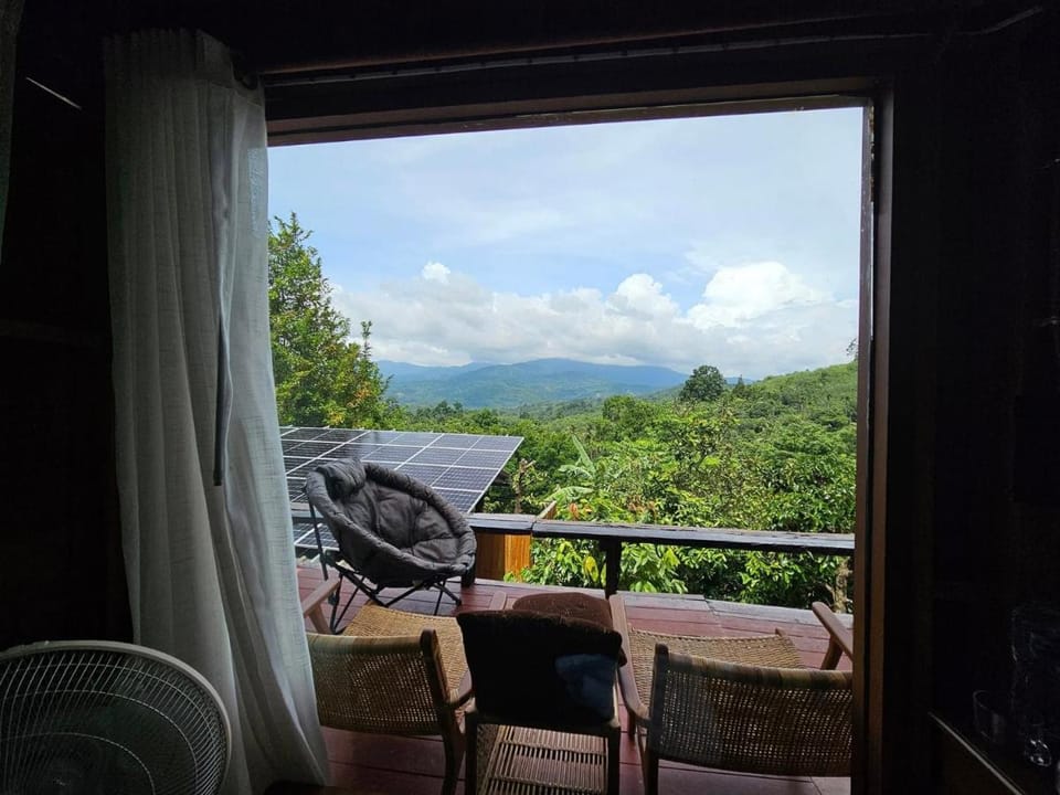 The BED Forest Camp  เดอะเบด ฟอเรสแค้มป์ ลานสกา Chalet in Thailand