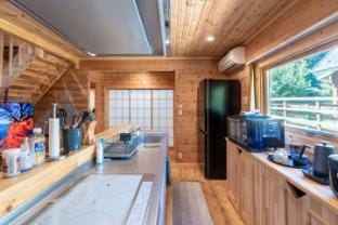 Starry sky 花水木莊 Chalet in Hakone
