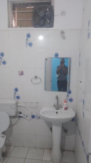 AC Room attach bath in BhumiHomestay Chunabhatti Vacation rental in India