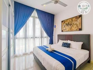 D'Pristine Dinosaur Suites (WIFI) by RR JBcity Vacation rental in Johor