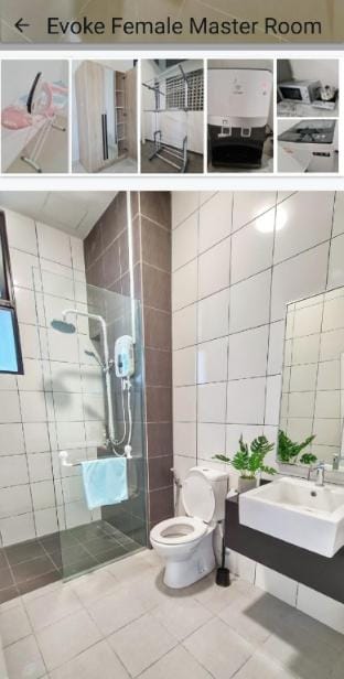 Female Room Juru Batu Kawan BktMinyak Vacation rental in Penang