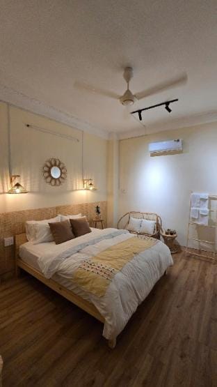 Êm Ả – Cozy Room Featuring Local Rattan & Bamboo Vacation rental in Ho Chi Minh City