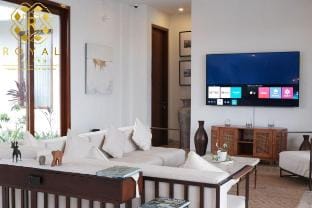 Villa Harimau - Pinewood Room | by Royal Suites Vacation rental in Riau Islands, Indonesia