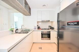 Burj Khalifa View | Luxury 2BR | PS5 | Pool & Gym Vacation rental in Dubai