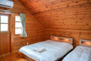 Private log house with sauna, open-air bath & BBQ Vacation rental in Japan