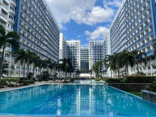 Poolview 1BR MOA/NAIA Sea Residences SEAB02333 Vacation rental in Pasay