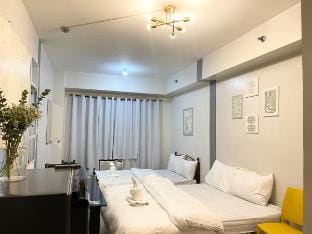 Barkada/Family Twin 6-12 Px MOA Sea Res 0415141515 Vacation rental in Pasay
