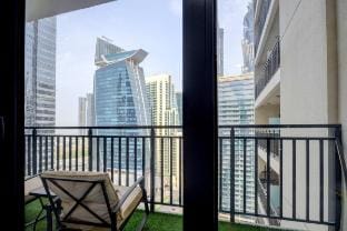 TRPS - Chic and Cozy 1BR - Canal and City View Vacation rental in Dubai