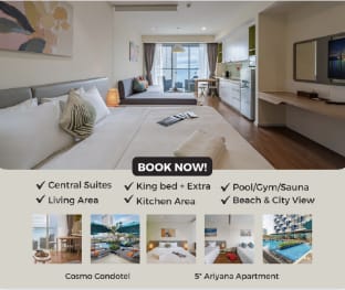 NHA TRANG 5*  Ocean Front Suite_High_FREE Pool Vacation rental in Nha Trang