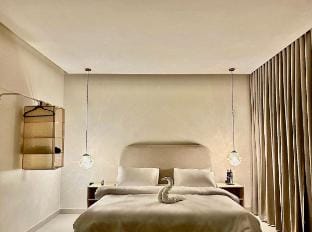 Modern studio with smart entrance and kitchen Vacation rental in Jeddah