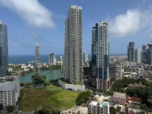 Luxury 2 Bed 2 Bath at Trizen by Resident Villas Vacation rental in Colombo