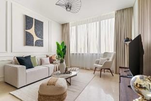 Silkhaus Comfy 1BDR | Sky Gardens | DIFC | NEW! Vacation rental in Dubai