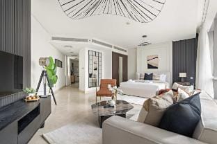 Silkhaus Luxury Studio | Sky Gardens | DIFC Views Vacation rental in Dubai