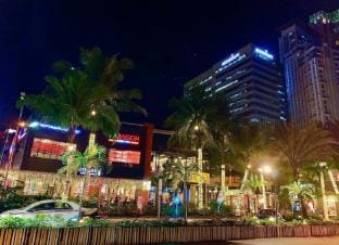 Amazing 1.5BR unit Connected to Eastwood Mall Vacation rental in Pasig