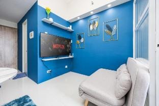 Minimalist Studio w/ Balcony & Relaxing Ambiance Vacation rental in Lapu-Lapu City
