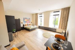 The Quartz Binnenrotte Studio BR Vacation rental in Rotterdam