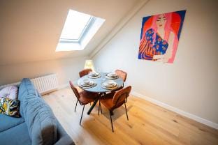 Harmony Spacious 3BRD Apartment PK - 72 SQM Vacation rental in Rotterdam