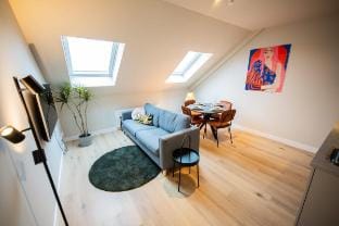 Harmony Spacious 3BRD Apartment PK - 72 SQM Vacation rental in Rotterdam