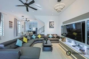 SeaView Family Villa Near Melaka Town By I Housing Vacation rental in Malacca