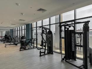 Serene Studio Apt in the Heart of Meydan District Vacation rental in Dubai