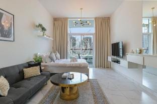 Cozy Studio with Burj Khalifa & Canal Views Vacation rental in Dubai