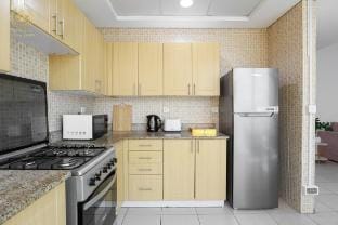 Tranquil 15th-Floor Apartment with City Views Vacation rental in Dubai