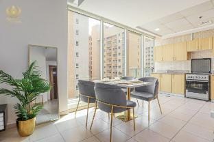 Tranquil 15th-Floor Apartment with City Views Vacation rental in Dubai