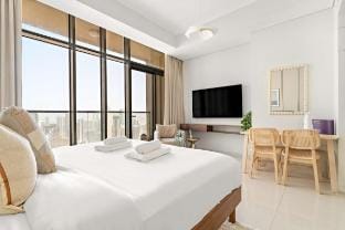 Silkhaus Studio Escape | Business Bay Vacation rental in Dubai