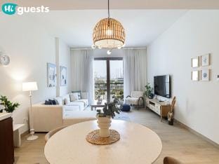 Breezy 1 BR Retreat Near La Mer Beach Vacation rental in Dubai