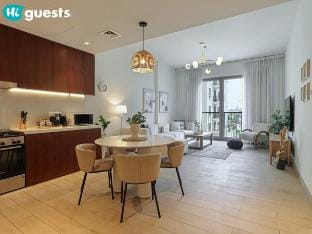 Breezy 1 BR Retreat Near La Mer Beach Vacation rental in Dubai