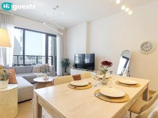 Soothing Seaside 2 BR Haven in La Mer Vacation rental in Dubai