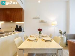 Soothing Seaside 2 BR Haven in La Mer Vacation rental in Dubai