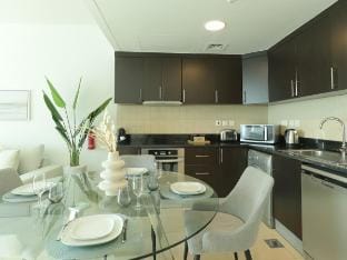 Duplex Haven in Laguna Tower with City Views Vacation rental in Dubai