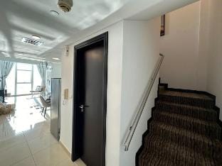 Duplex Haven in Laguna Tower with City Views Vacation rental in Dubai