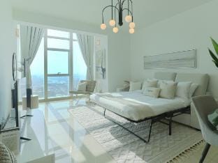 Duplex Haven in Laguna Tower with City Views Vacation rental in Dubai