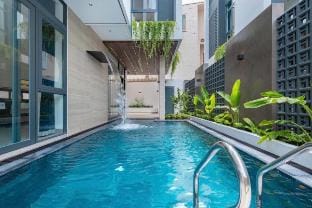 Villa A2 5BR swung the back beach train Vacation rental in Vung Tau