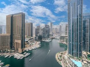 Continental Tower, Stylish 2BR and Private Hot Tub Vacation rental in Dubai