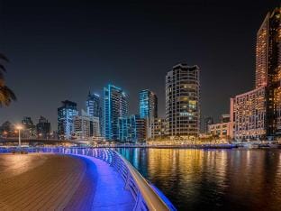 Continental Tower, Amazing 2BR, Dubai Marina Views Vacation rental in Dubai